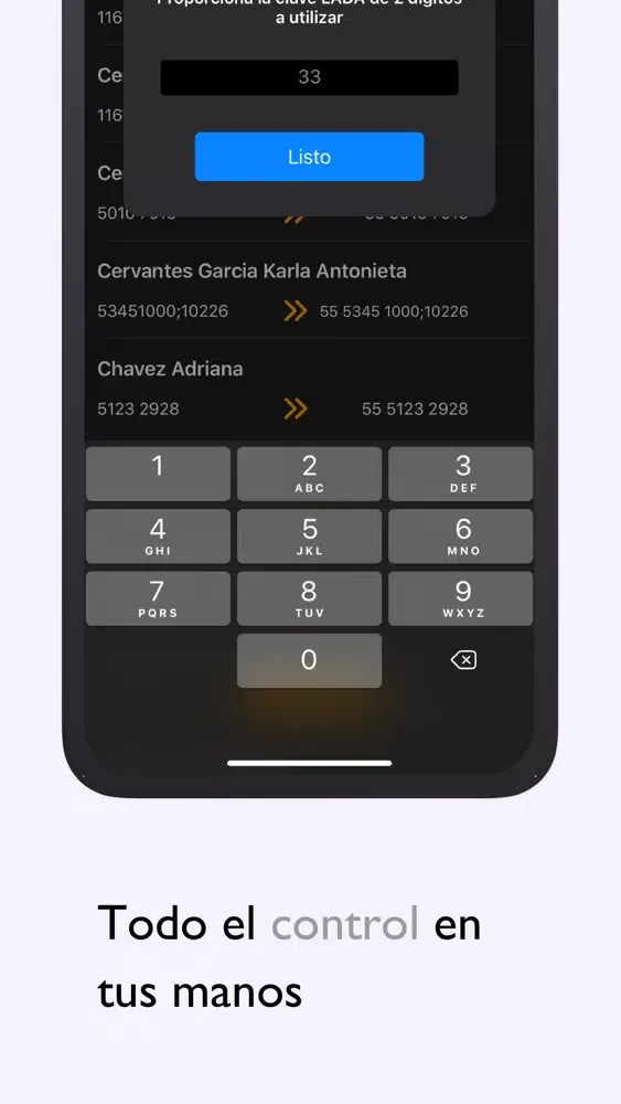 Contactos+ Screenshots