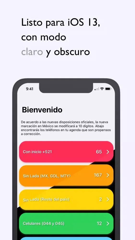 Contactos+ Screenshots