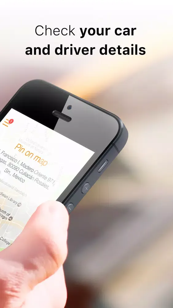 ภาพหน้าจอของ KAR: book easy taxi for travel
