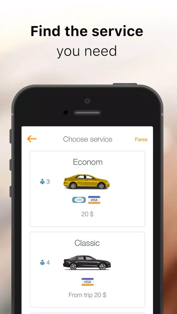 ภาพหน้าจอของ KAR: book easy taxi for travel