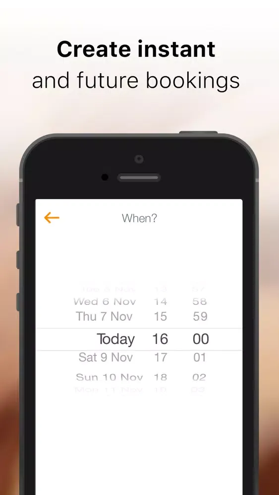 ภาพหน้าจอของ KAR: book easy taxi for travel