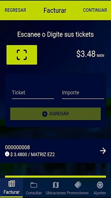 Facturación electrónica La GAS應用截圖