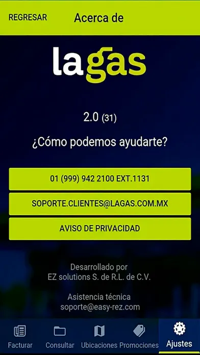 Facturación electrónica La GAS應用截圖