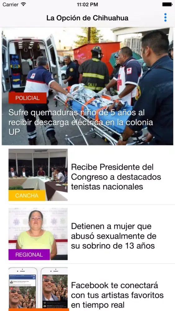 La Opción سکرین شاٹس