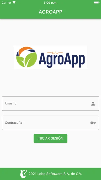 Captures d'écran de AgroApp