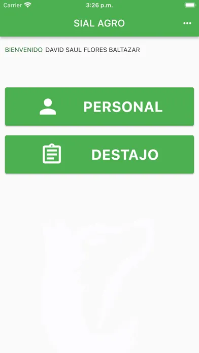 Captures d'écran de AgroApp