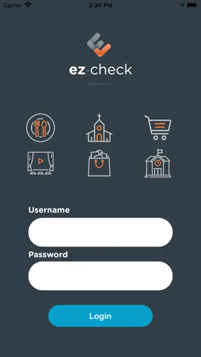 EZ-Check APP Ekran Görüntüleri