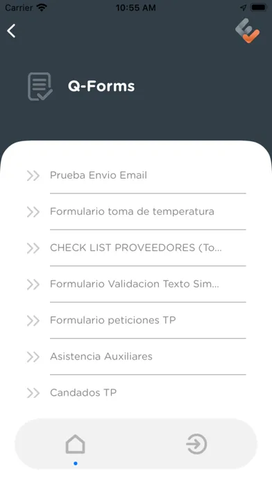 EZ-Check APP Ekran Görüntüleri