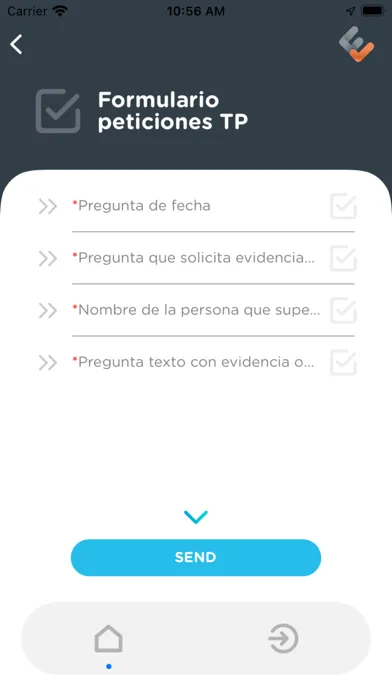 EZ-Check APP Ekran Görüntüleri