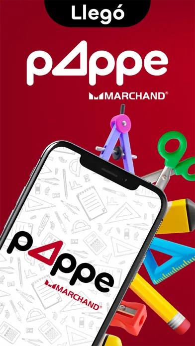 Marchand pAppe स्क्रीनशॉट