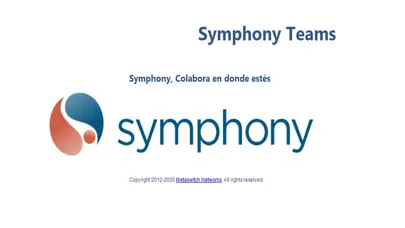 صور Symphony Teams