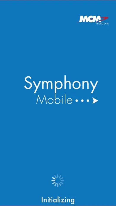 Symphony Mobile 스크린샷