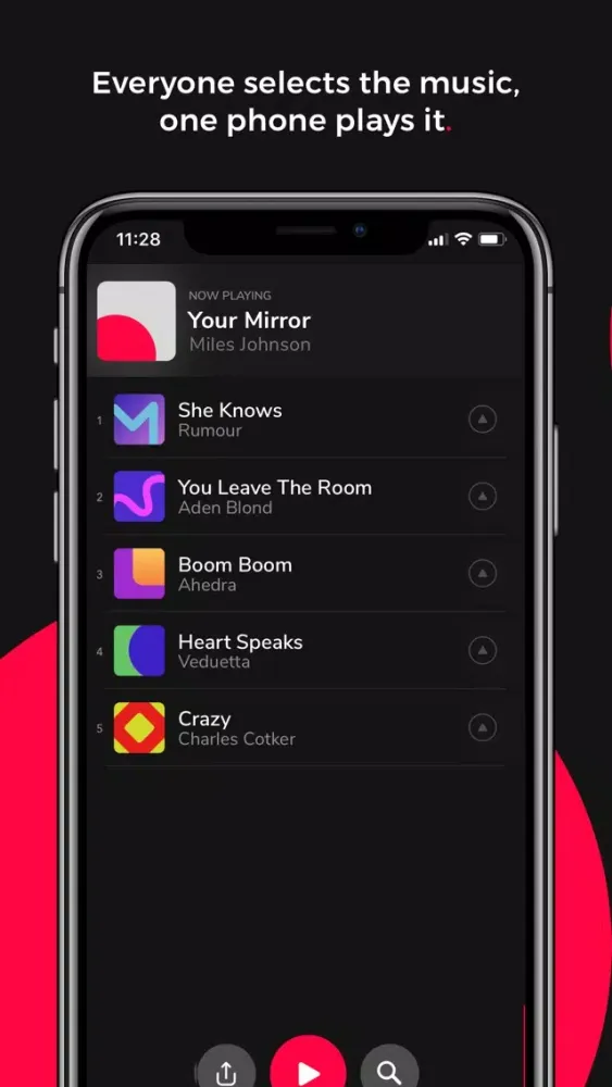 Queue - Party Playlists Screenshots