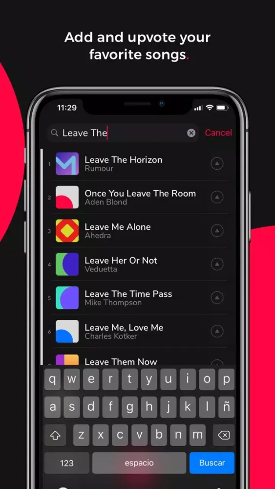 Queue - Party Playlists Screenshots