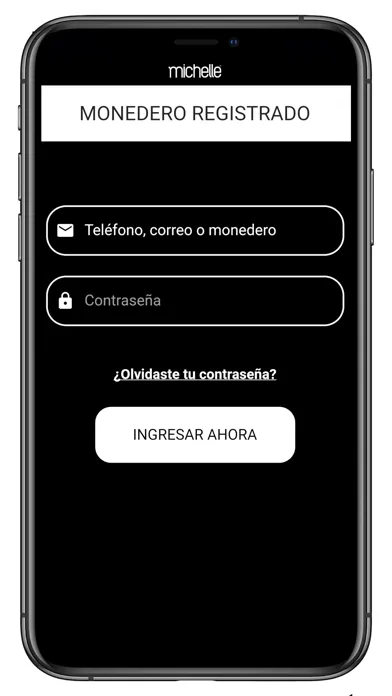 Monedero Michelle 스크린샷