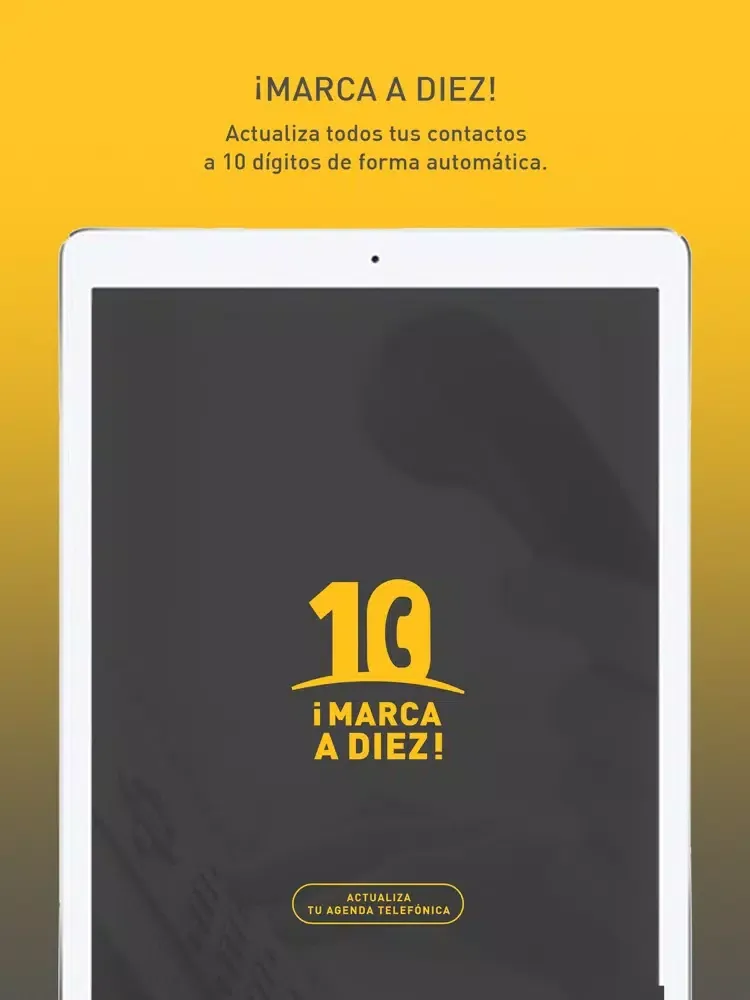 Marca a Diez iPad  स्क्रीनशॉट