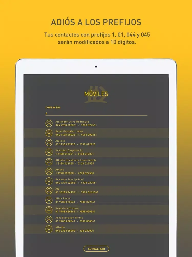 Marca a Diez iPad  स्क्रीनशॉट
