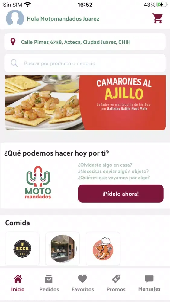 Motomandados Juárez Screenshots