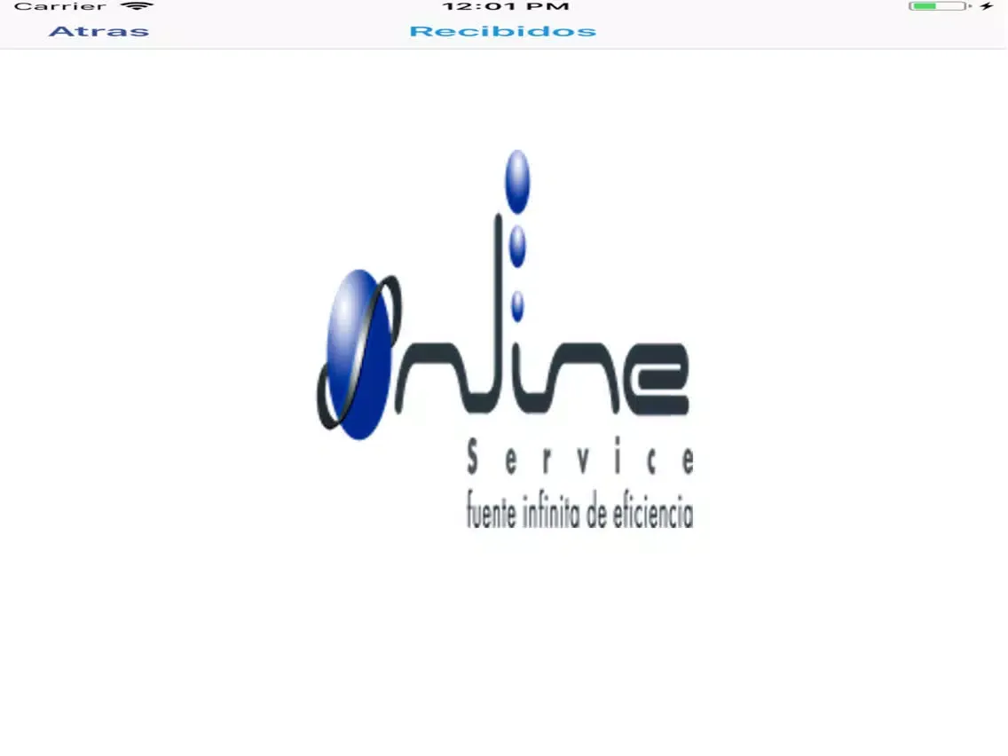 Zrzuty ekranu OnlineService iPad 