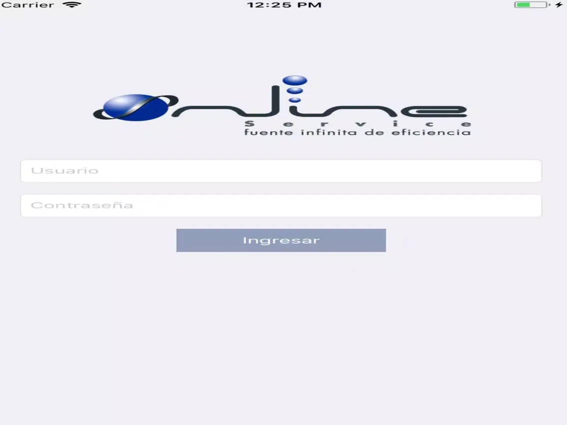 Zrzuty ekranu OnlineService iPad 