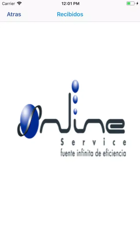 Zrzuty ekranu OnlineService