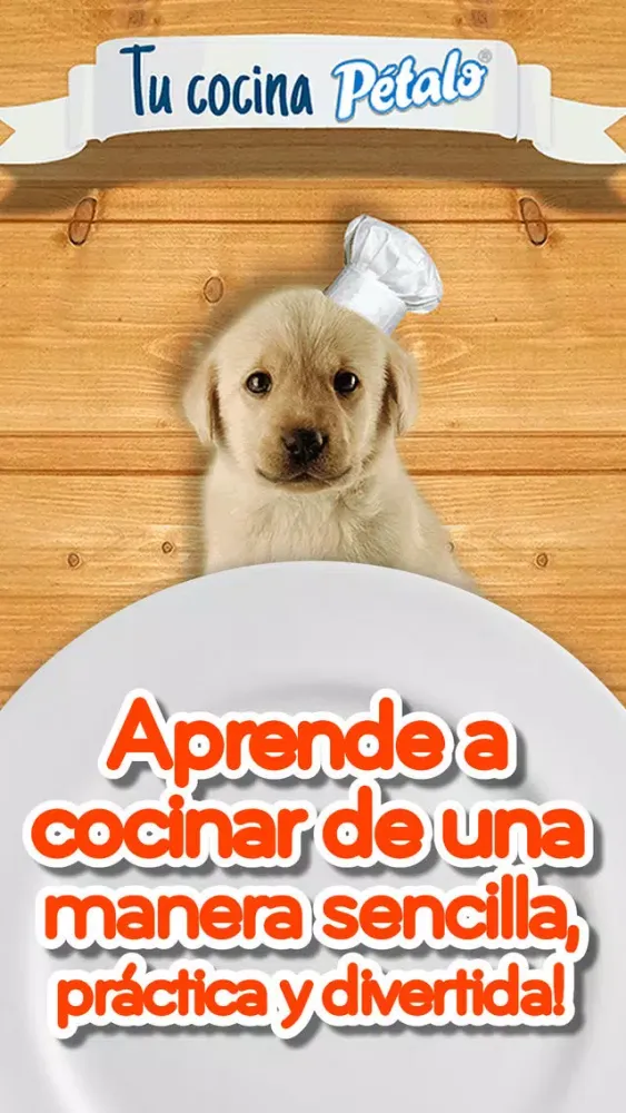 Tu Cocina Pétalo應用截圖