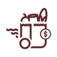 Repartidor Del mercado Repartidor Del mercado