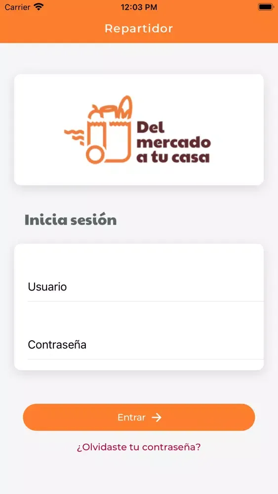 Скриншоты Repartidor Del mercado
