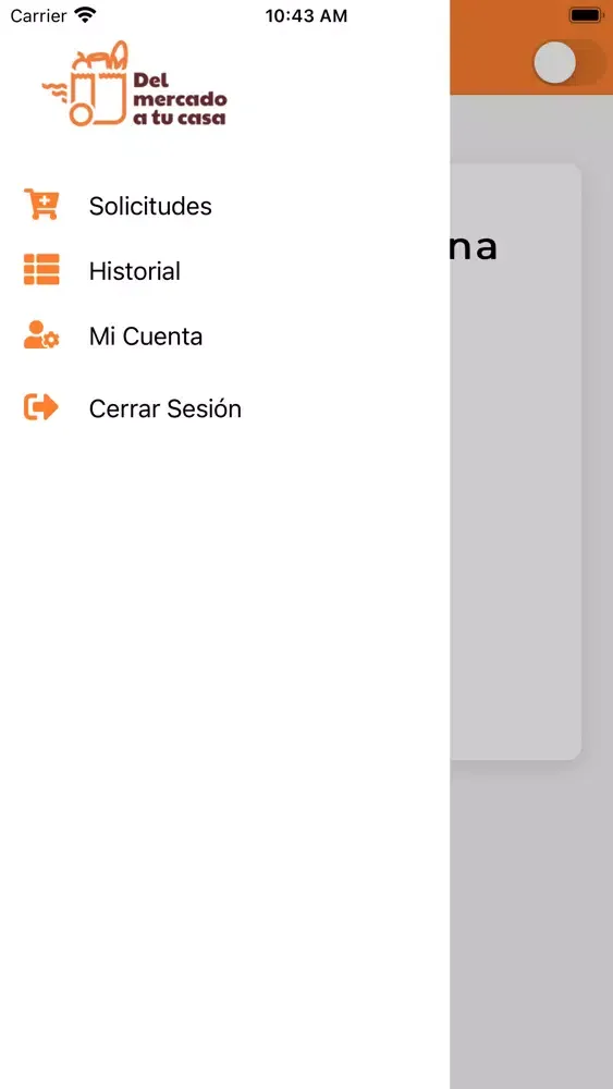 Скриншоты Repartidor Del mercado