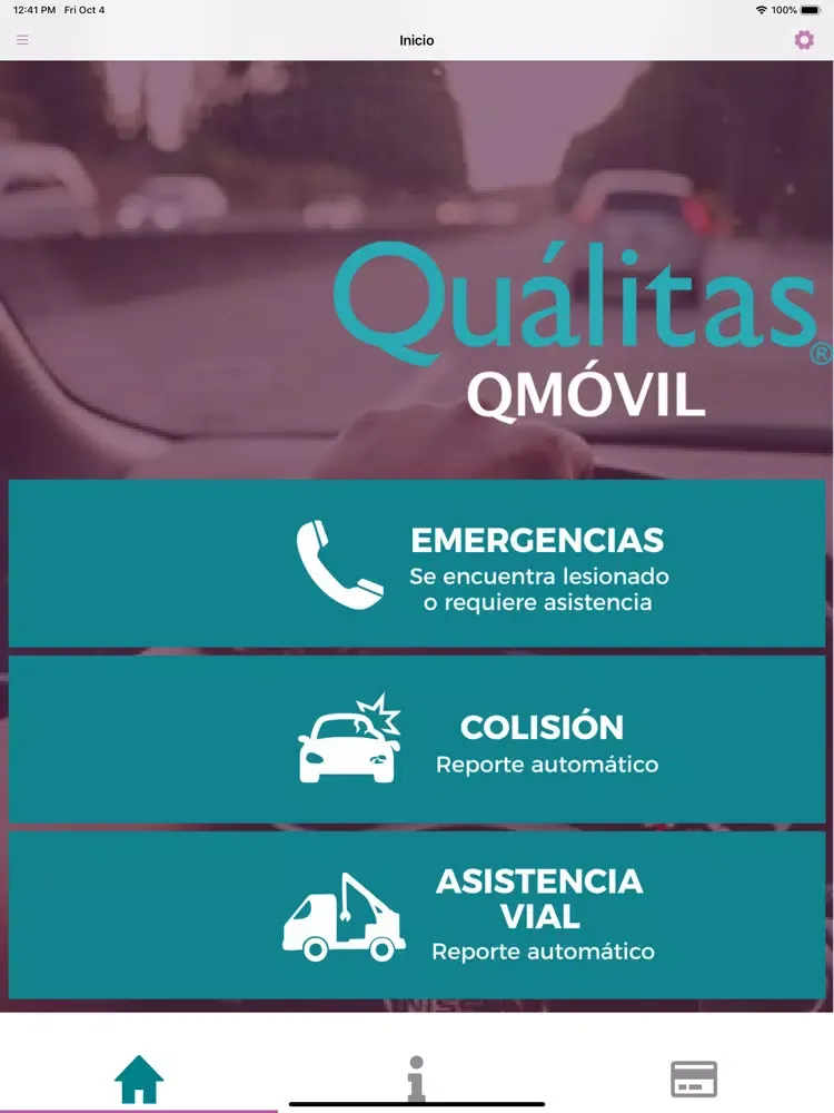 QMóvil iPad  Screenshots