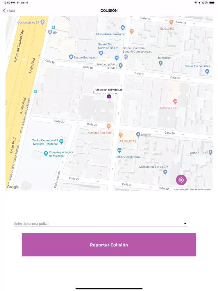 QMóvil iPad  Screenshots