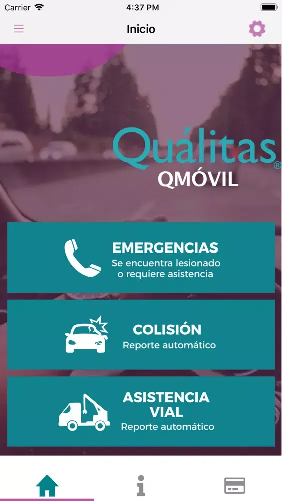 QMóvil Screenshots