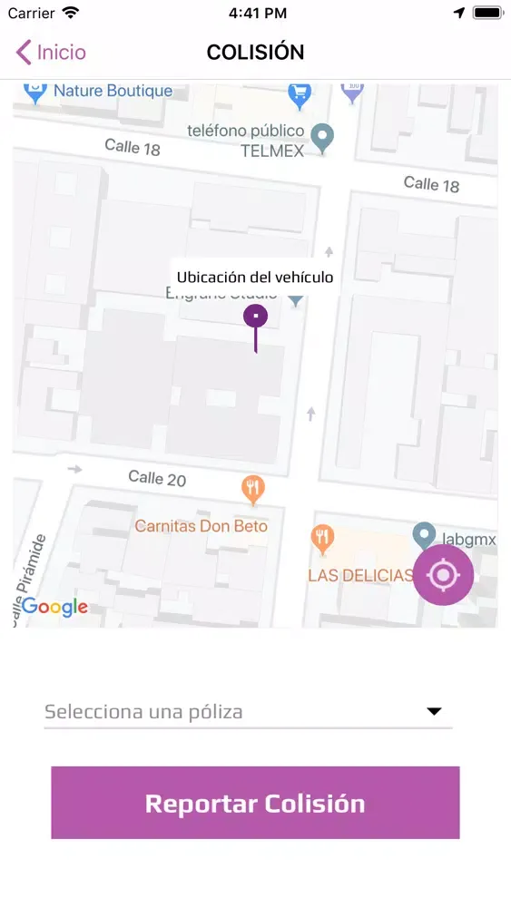 QMóvil Screenshots