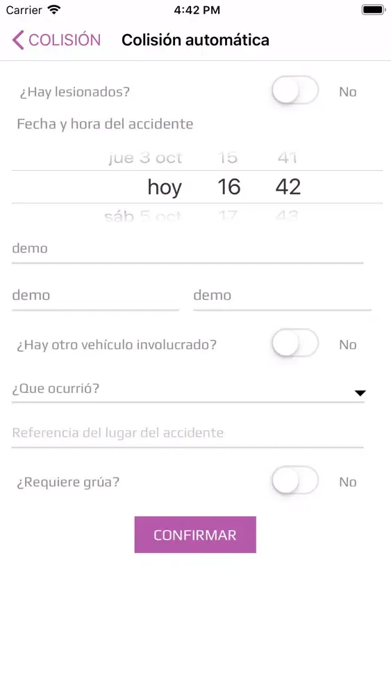 QMóvil Screenshots