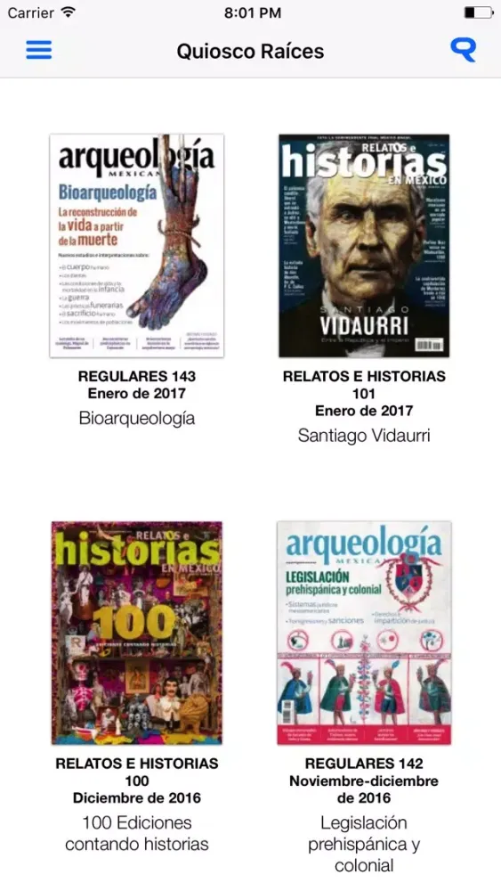 Screenshot di Quiosco Raíces