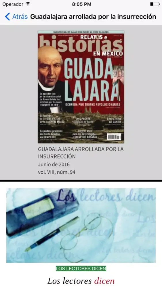 Screenshot di Quiosco Raíces