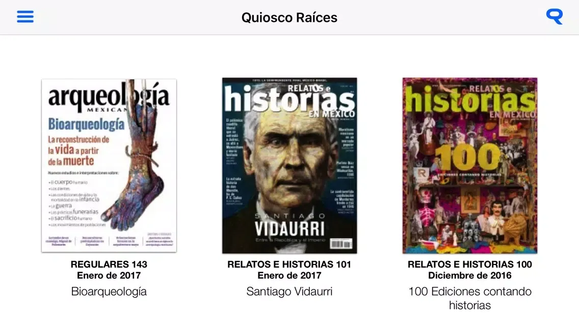 Screenshot di Quiosco Raíces