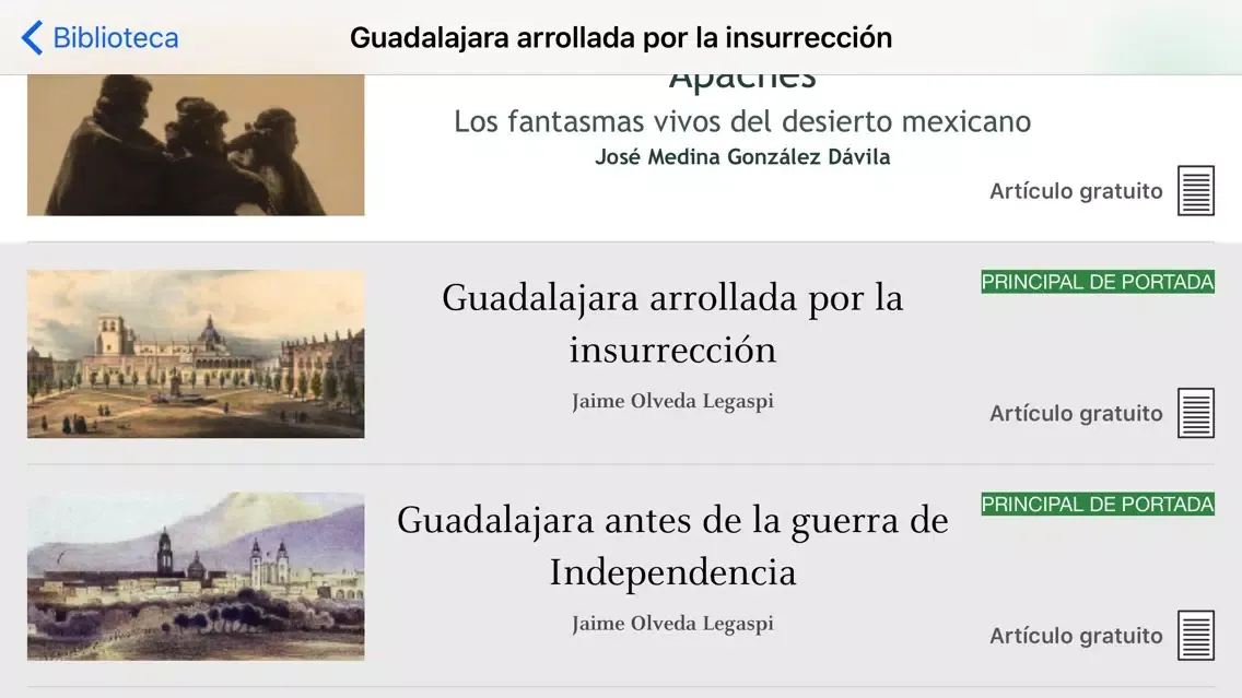 Screenshot di Quiosco Raíces