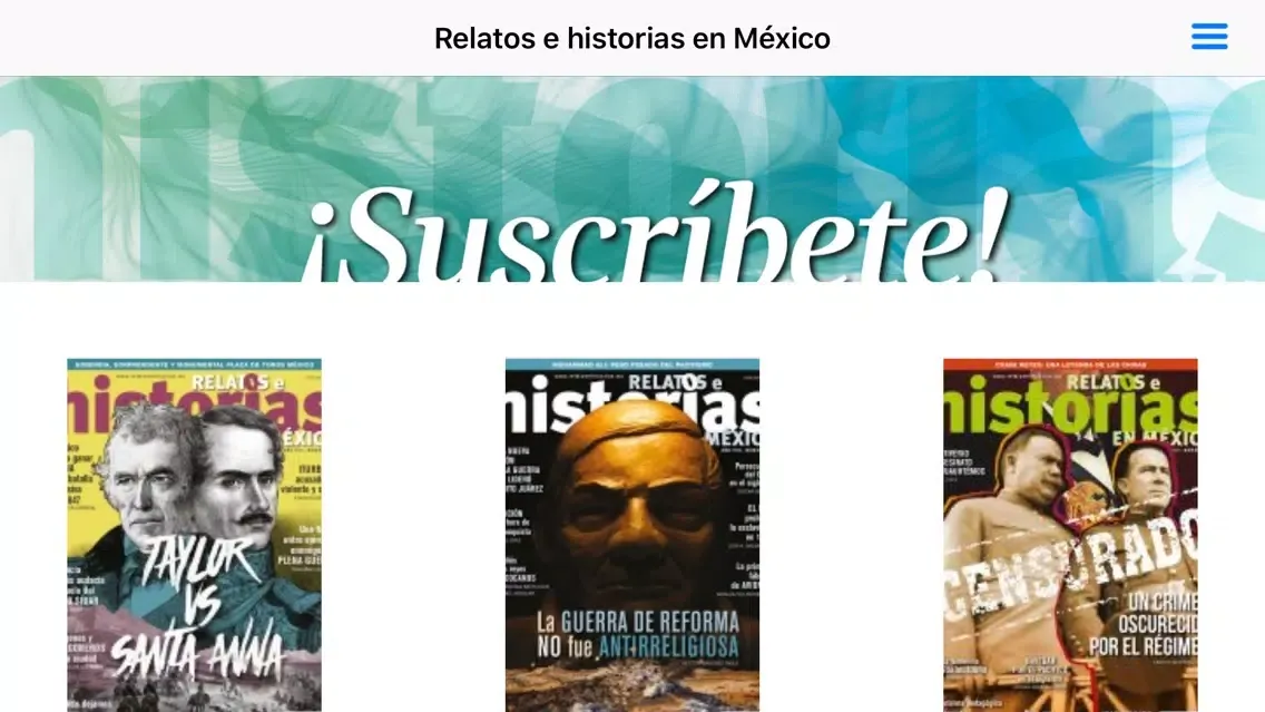 Ảnh chụp màn hình của Relatos e historias en México