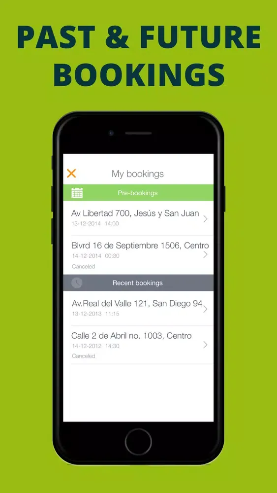 Tangkapan layar Ray taxi: fast and easy rides