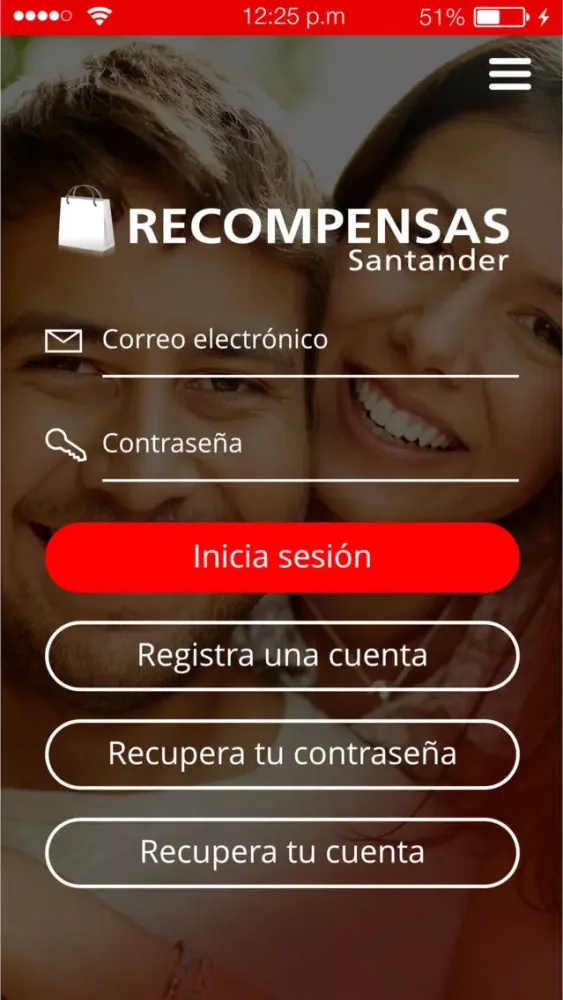 Скриншоты Recompensas Santander