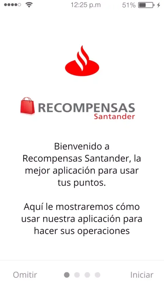Скриншоты Recompensas Santander
