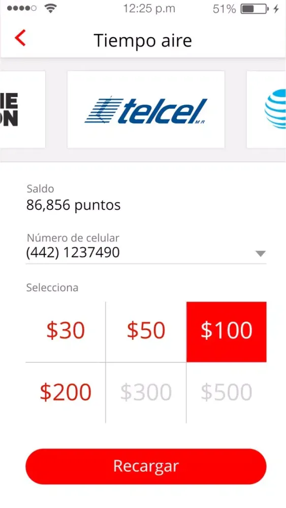 Скриншоты Recompensas Santander