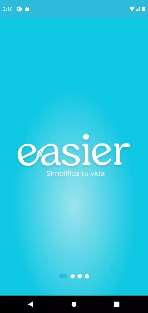 Easier スクリーンショット