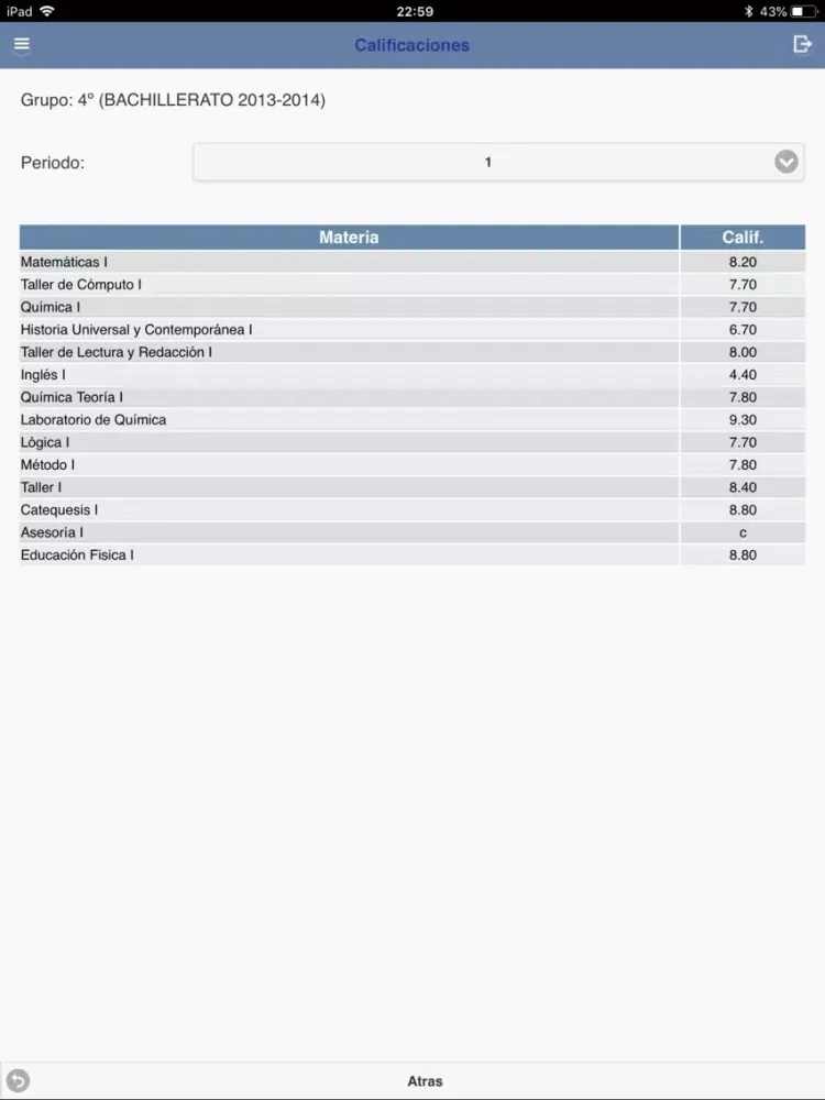 TAE iPad  スクリーンショット