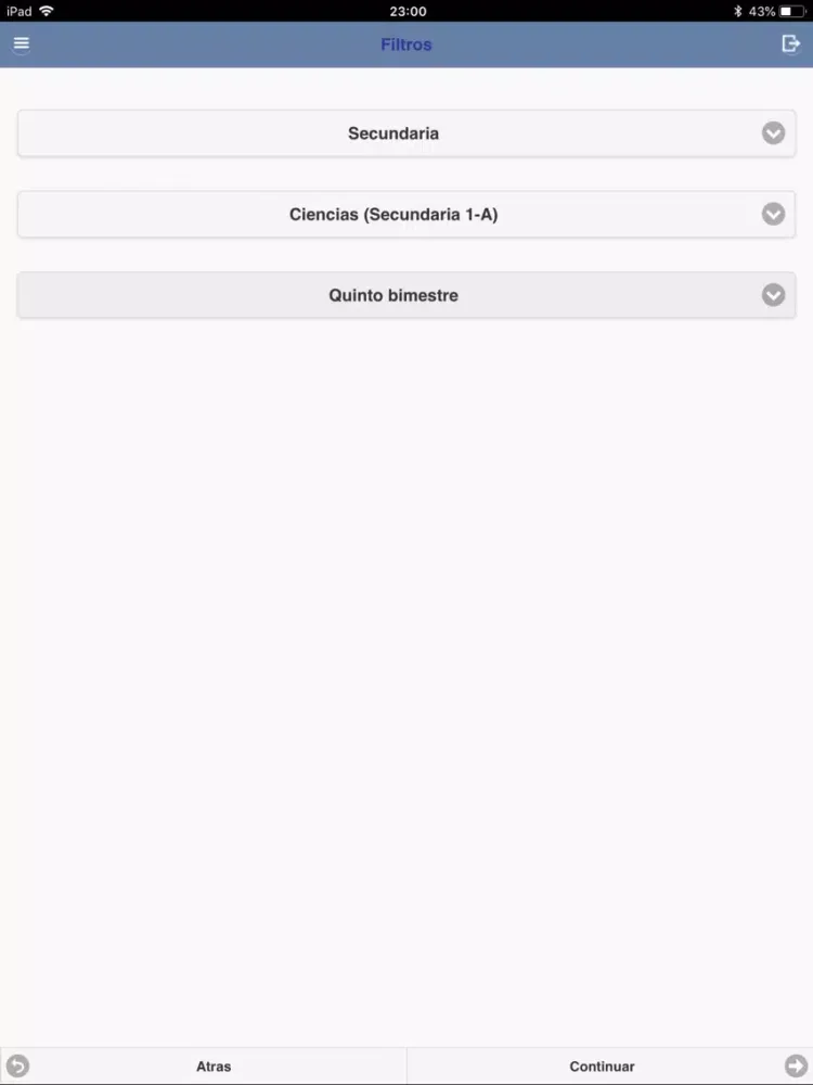 TAE iPad  スクリーンショット