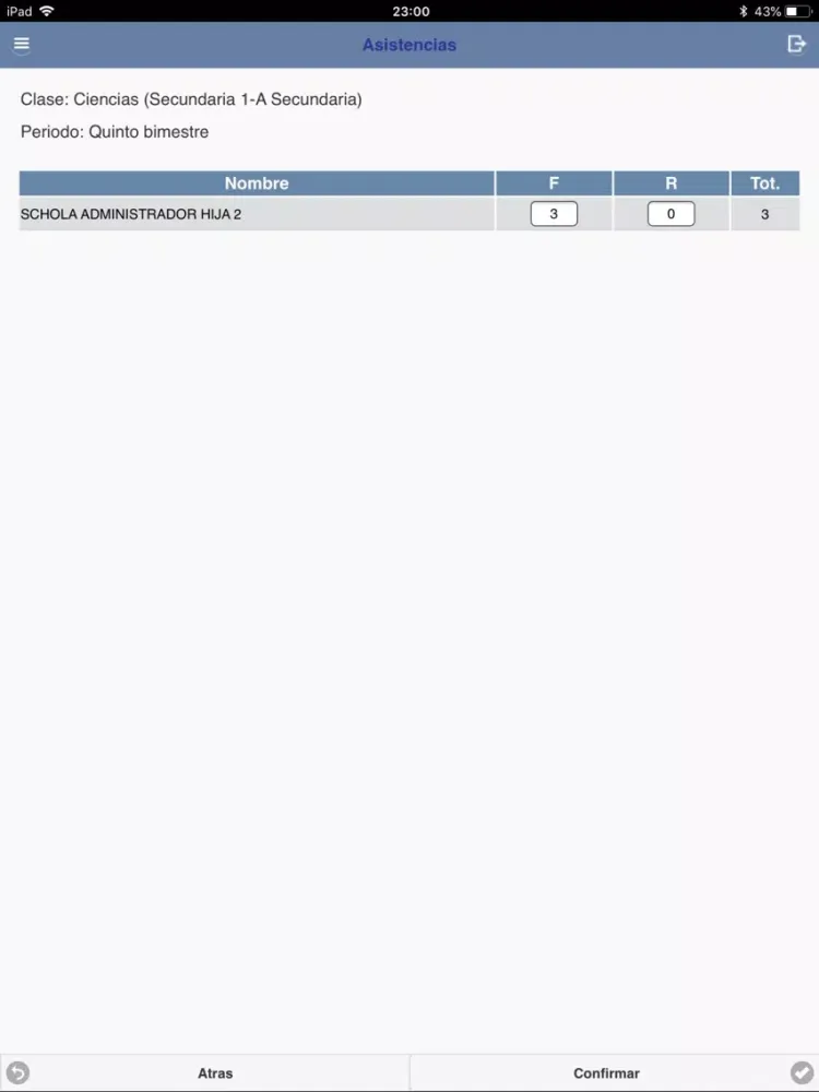 TAE iPad  スクリーンショット