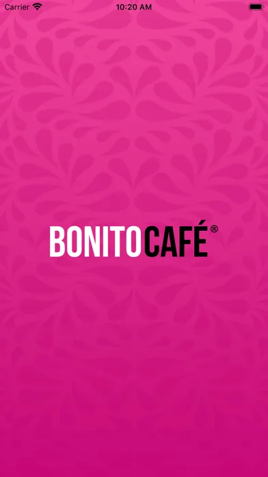 Bonito Café应用截图