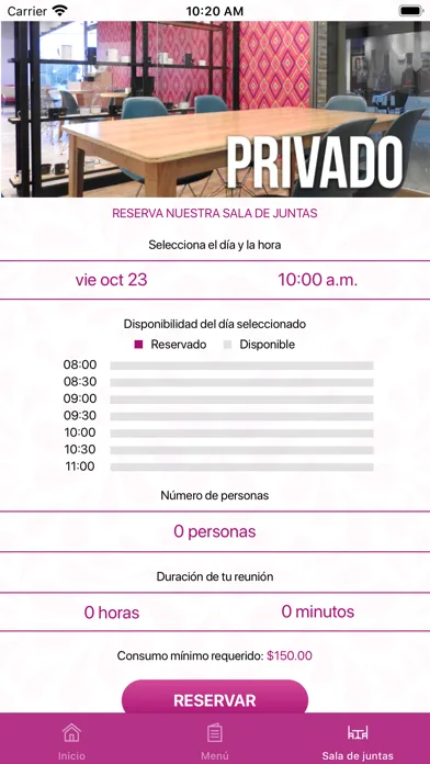 Bonito Café应用截图