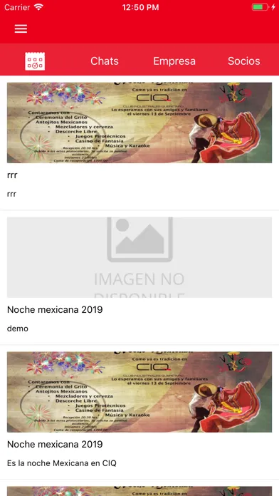 Capturas de pantalla de CIQ